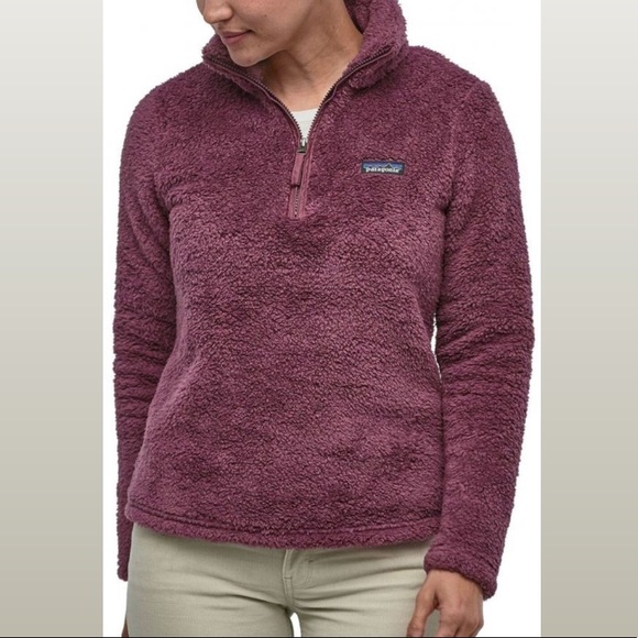 Nwt Patagonia Los Gatos 4 Zip Fleece 